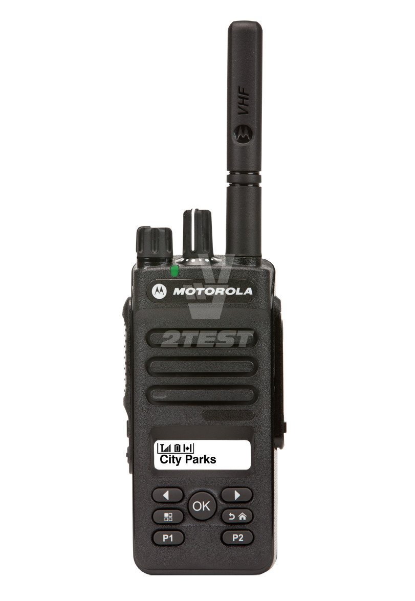 Описание Портативные цифровые радиостанции двусторонней связи Motorola MOTOTRBO DP2000e