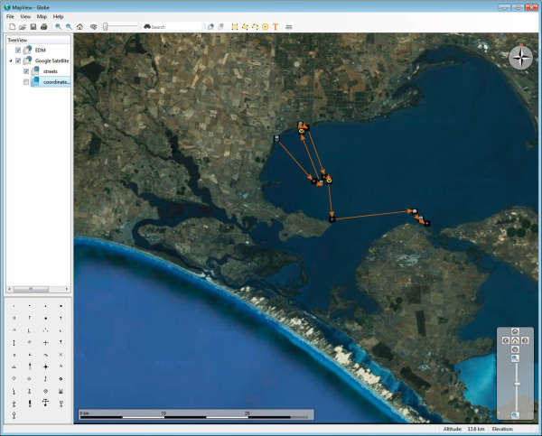 Программное обеспечение Rohde & Schwarz MapView Программное обеспечение Rohde & Schwarz MapView