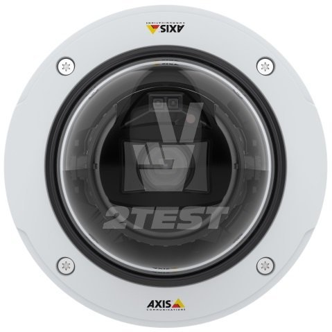 Решение 2TEST: Оптимизированная фиксированная купольная камера для аналитики с функцией глубокого обучения AXIS P3255-LVE Dome Camera