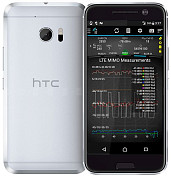 Тестовый смартфон HTC M10h с TEMS Pocket и TEMS Investigation