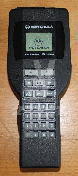 Решение 2TEST: Загрузчик ключей Motorola KVL 3000 PLUS