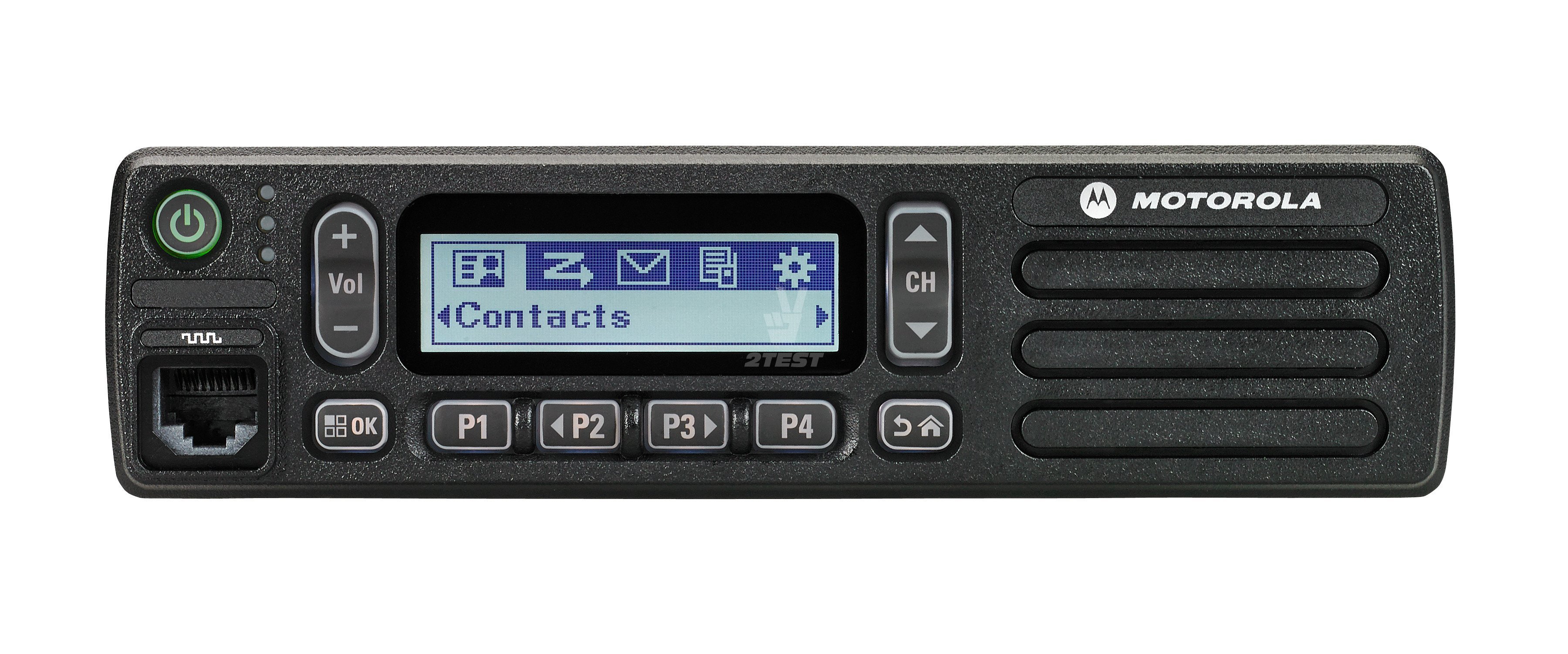 Описание Мобильные радиостанции Motorola MOTOTRBO DM1400 и DM1600