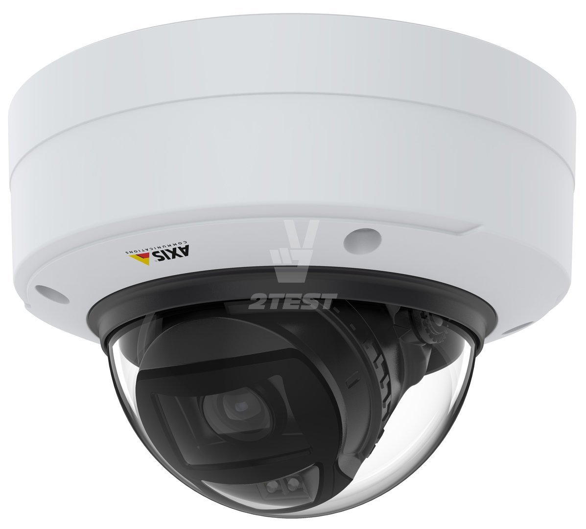 Поставка Оптимизированная фиксированная купольная камера для аналитики с функцией глубокого обучения AXIS P3255-LVE Dome Camera