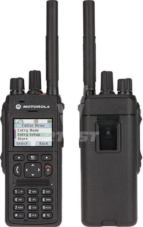 Решение 2TEST: Портативные радиостанции TETRA Motorola серии MTP3000