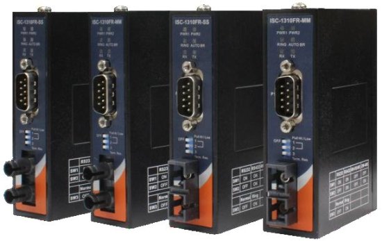 Однопортовые промышленные медиаконвертеры RS-232/422/485 в оптоволокно ORing ISC-1310FR Однопортовые промышленные медиаконвертеры RS-232/422/485 в оптоволокно ORing ISC-1310FR