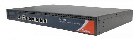Промышленные серверы управления 6-портовые многофункциональные ORing OCS-815