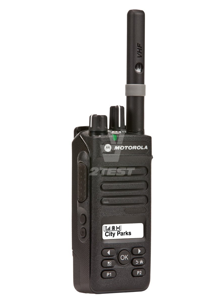 Функции Портативные цифровые радиостанции двусторонней связи Motorola MOTOTRBO DP2000e