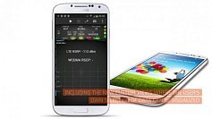 Тестовый смартфон для проведения бенчмарков TEMS Pocket Samsung S4