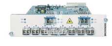 8-портовый GbE/FC TDM мультиплексор MICROSENS