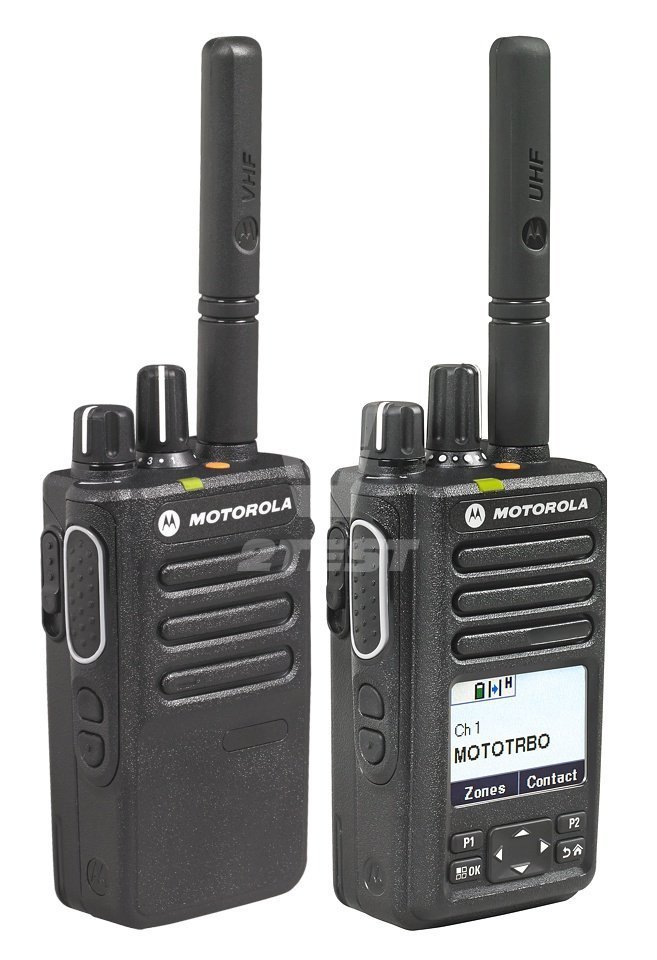 Решение 2TEST: Портативные радиостанции двусторонней связи Motorola MOTOTRBO DP3000e