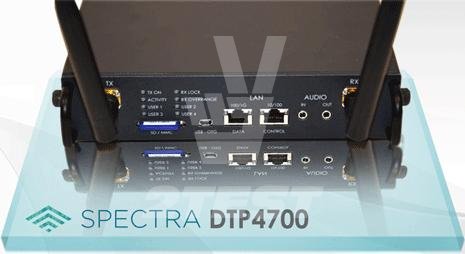 Поставка SDR-платформа Spectra DTP4700