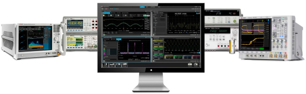 Программное обеспечение для управления лабораторией Keysight BenchVue Lab BV9111B Программное обеспечение для управления лабораторией Keysight BenchVue Lab BV9111B