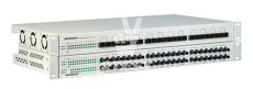 Промышленные конвертеры управляемые 24-портовые Fast Ethernet MICROSENS 100Base-TX/FX