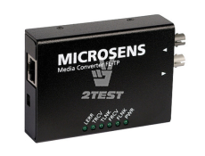 Промышленные медиаконвертеры MICROSENS 10Base-FL/10Base-T