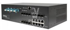 Промышленные коммутаторы управляемые 20-портовые Gigabit Ethernet ORing DGS-9812GP-AIO_S