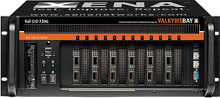 Модульная измерительная платформа для тестирования сервисов 400 Gigabit Ethernet Xena ValkyrieBay