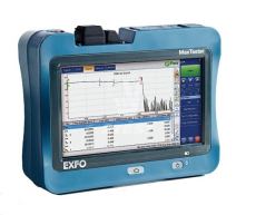 Оптический рефлектометр EXFO MAX-700B (MaxTester 700B) с функцией автоматического анализа рефлектограмм