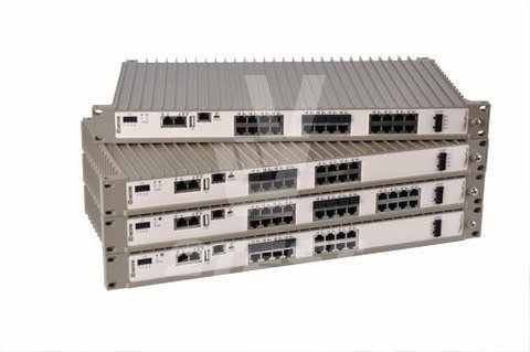 Решение 2TEST: Промышленные коммутаторы управляемые Gigabit Ethernet Westermo RedFox RFIR-127-F4G-T7G-AC(DC)