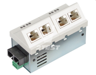 6-портовый Fast Ethernet микро-коммутатор MICROSENS MS450343M