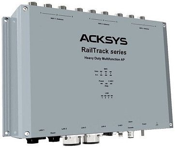 Точка доступа Wi-Fi 802.11ac / магистральный повторитель ACKSYS RailTrack
