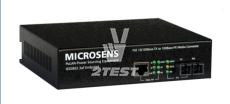 Промышленные конвертеры MICROSENS 10/100Base-T/100Base-FX с поддержкой PoE
