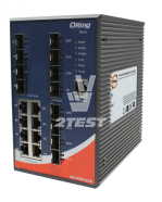 Gigabit Ethernet коммутатор с функцией маршрутизации ORing IGS-R9812GP
