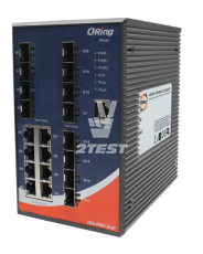 Промышленные коммутаторы управляемые Gigabit Ethernet с функцией маршрутизации ORing IGS-R9812GP