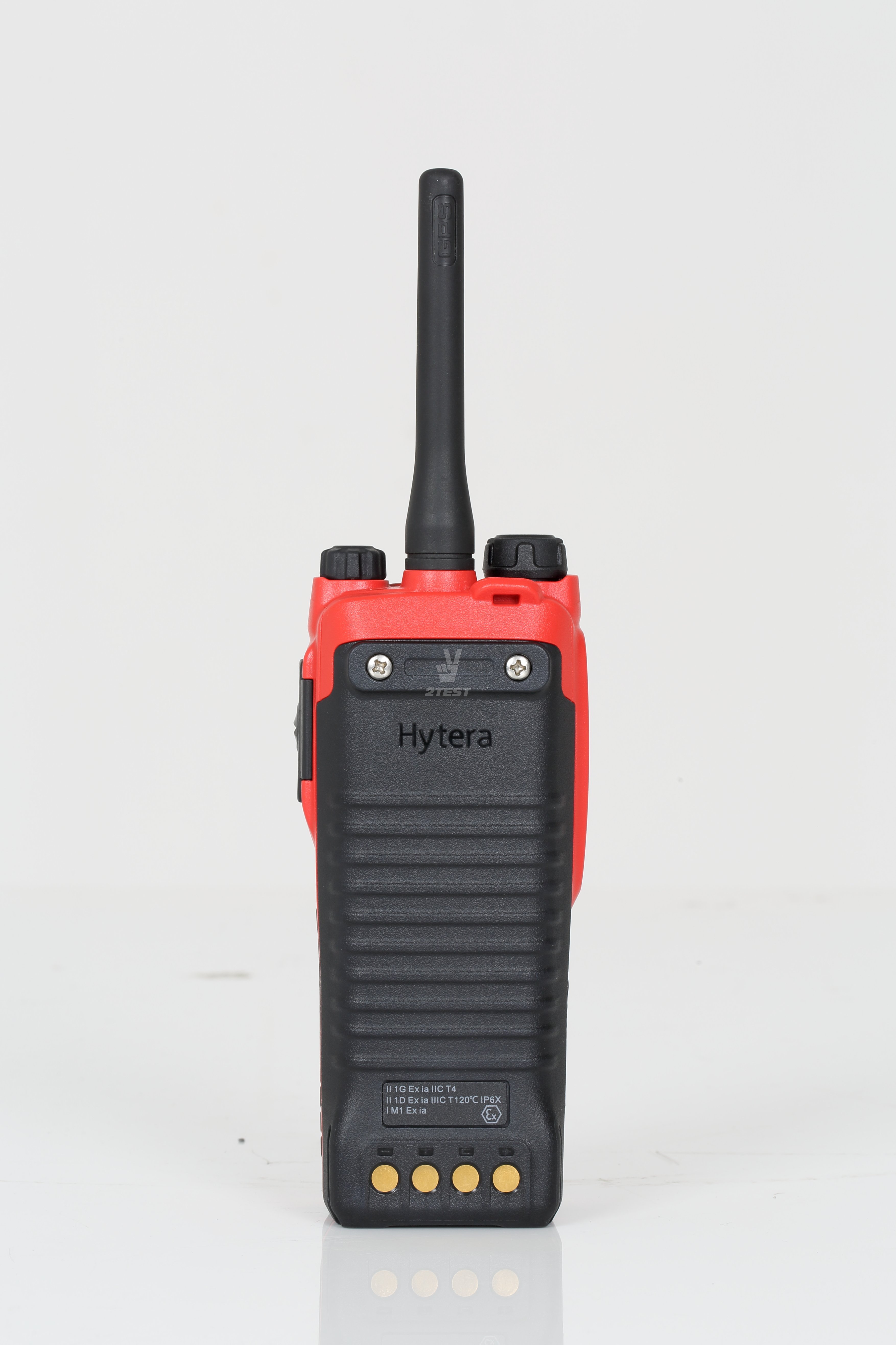 Описание Взрывозащищенные портативные радиостанции TETRA Hytera PT790Ex