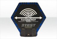 Пассивная рамочная антенна Aaronia MDF 9400